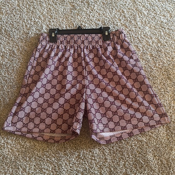 Bravest Studios GG MONOGRAM Mesh Shorts Small